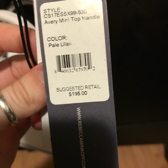 LESS THAN 6 HOURS LEFT! Rebecca Minkoff Bag - Picture 5 of 5